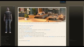 [HORNSTOWN WALKTHROUGH #1] Hire a male and female prostitute UNCENSORED
