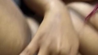 ebony pussy fingered to oblivion