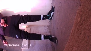 Sneaker close up view - 50.6525778N, 15.1957442E - CRUNCH CRUNCH