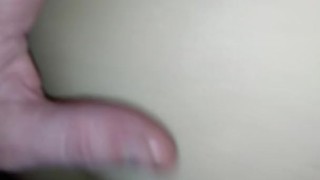 Tiny Asian PUSSY and big white COCK
