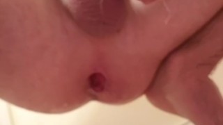 Anal Gaping and hands free cumming