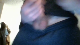 Watch me Stroke my Cock and Cum in Your Face
