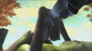 The Elder Scrolls IV: Oblivion sex mod