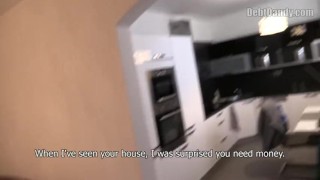  DEBT DANDY 267 - Jock Finds An Easy Way To Pay His Rent By Taking It Raw