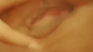 Parents in other room while I play with my pussy