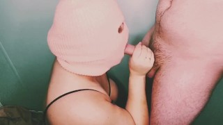 Blowjob & Cumplay! DSL Girlfriend Loves Cum!