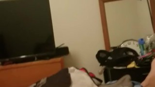 Jerking my cock