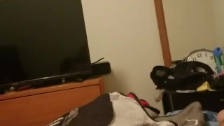 Jerking my cock