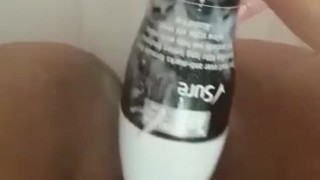 TamySuck - Pussy Insertion Struggle (British Pakistani)