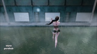 skyrim mmd dance lupin