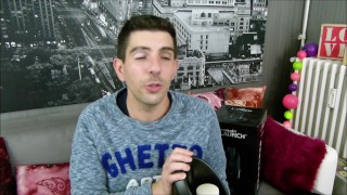 FLESHLIGHT LAUNCH by KIROO – Le robot qui transforme les masturbateurs !!