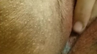 Horny and squirting at work