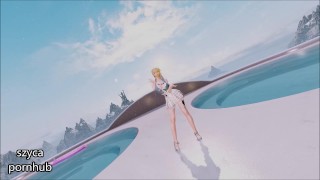 skyrim mmd dance Bboom Bboom