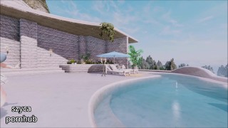 skyrim mmd dance Bboom Bboom