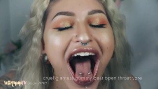 HD Giantess Gummy Bear Vore