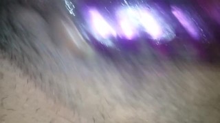 teen playing in her sweet creamy pussy