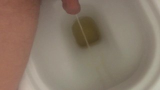 Prima pisciata del mattino