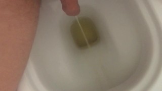 Prima pisciata del mattino