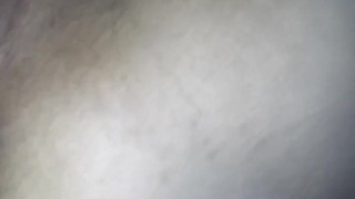 Dirty little cumslut playing with the creampie
