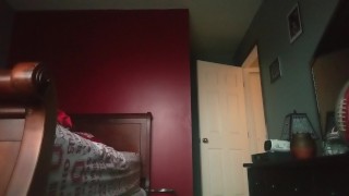 Strip tease and massive cumshot 2