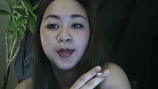 MissDeeNicotine - Smoking Fetish