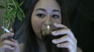 MissDeeNicotine - Smoking Fetish