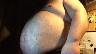 HB bear belly clip