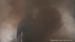 SEXY SONS OF SATAN JayCee fucks twink Romeo in the sling