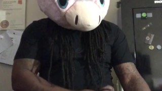 Horny Unicorn Jerking Off - part 1