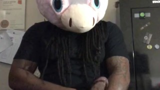 Horny Unicorn Jerking Off - part 1