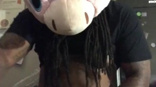 Horny Unicorn Jerking Off - part 4 CUMSHOT