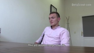  DIRTY SCOUT 156 - Good Looking Stud Gives Up His Virgin Asshole For Money