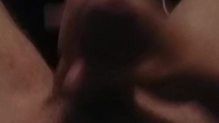 Playing with my hard dick