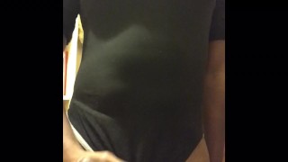 Slight Strip And Burp