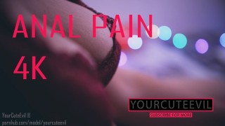Anal Pain Pov - Anal pain homemade pov 4k YourCuteEvil 2160p - Free Porn Videos - YouPorn