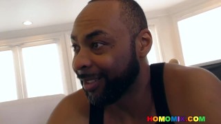 Tattooed guy gets fucked by the Bull