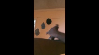 had to use both hands