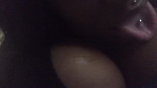 Tongue and tits ig TherealNikkiwett