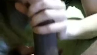 Hot GF Gives Blowjob On Huge BBC Watching Football
