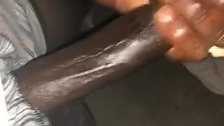 stroking my dick