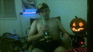 FIrst Halloween Orgasm... xD !!!!! Spooky... Trick or Treat!!!!
