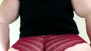 Sensual booty bbw