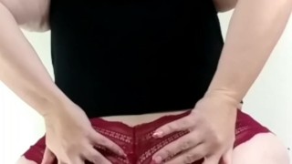 Sensual booty bbw