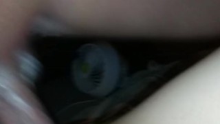 Sooo much CUM from juicy ASIAN Teen CREAM PIE and BWC and giant load