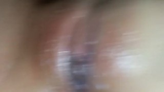 Sooo much CUM from juicy ASIAN Teen CREAM PIE and BWC and giant load