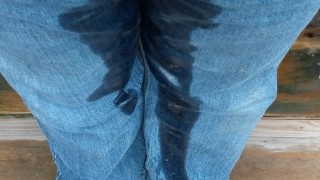 Peeing Myself During the Rain