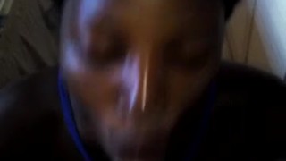 Training Session Sexy Ebony Teen In Amateur Hood Video Deepthroat Sucking A Big Dick - Mastermeat1