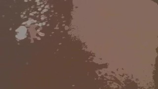 Blue Lens Artistic Piss