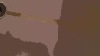 Blue Lens Artistic Piss