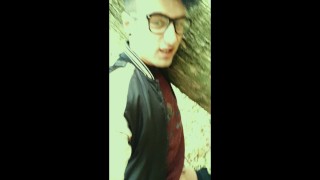 I finally seduced step brother - bareback outdoor at family trip